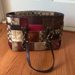 Coach shoulder bag